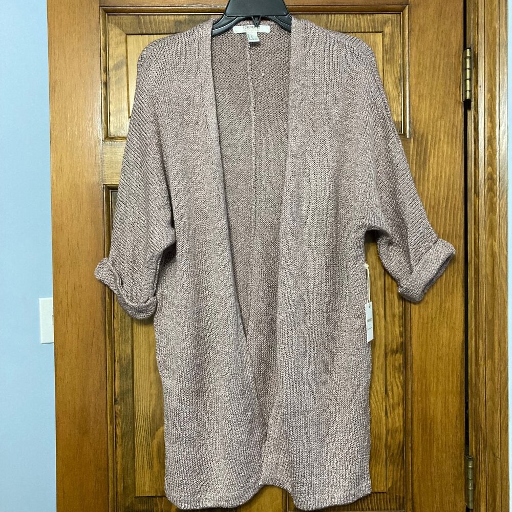 NWT * Open Front Sweater